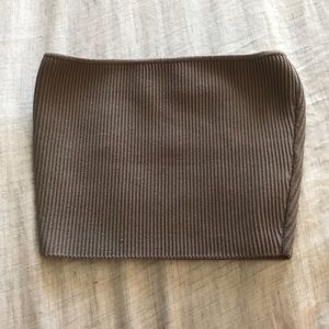 Babaton xs sleeveless crop top